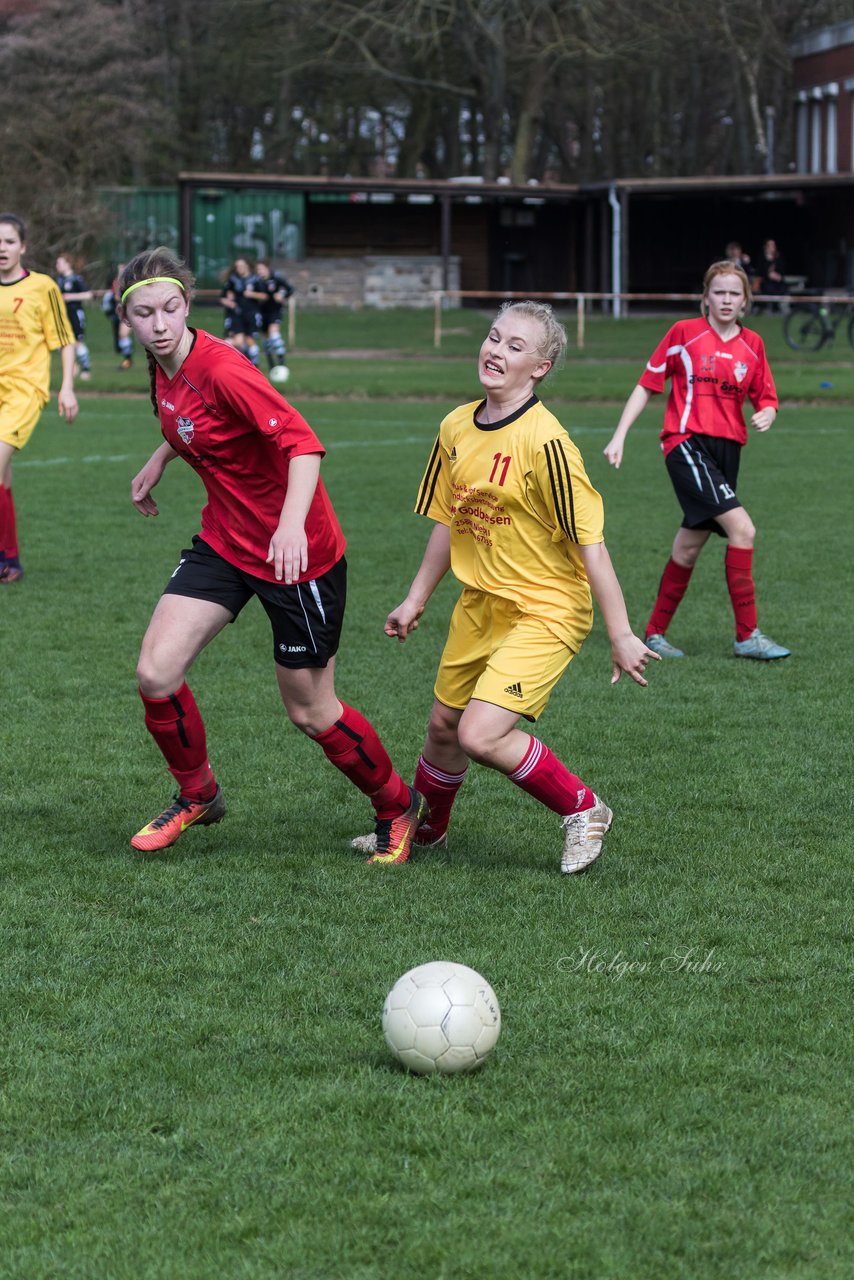 Bild 271 - B-Juniorinnen Kieler MTV - SV Frisia 03 Risum-Lindholm